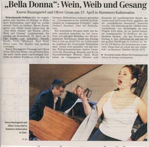 Duo Bella Donna